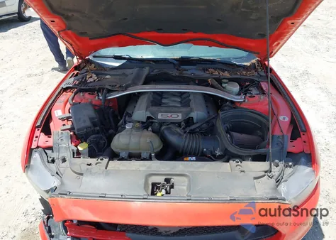 2015 Ford Mustang Gt Premium z USA, uszkodzony, nr VIN 1FA6P8CF2F5368038